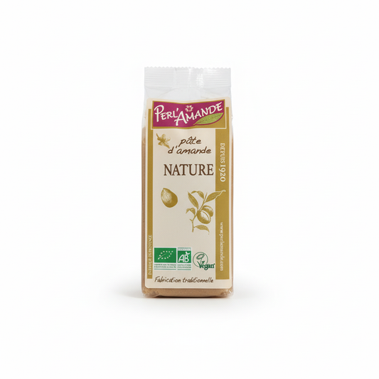 Pate d'amande blanche
