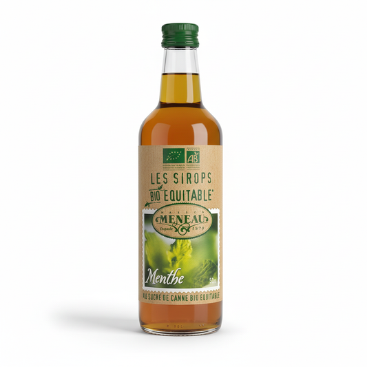 Sirop de canne a la menthe 0.5l