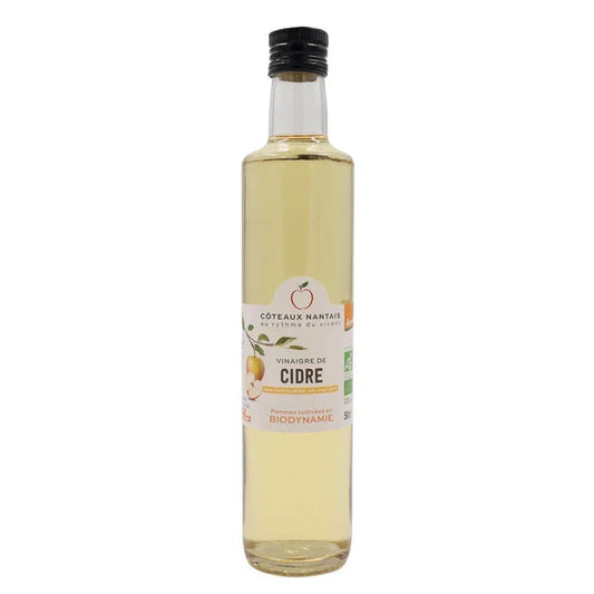 COTEAUX NANTAIS -- Vinaigre de cidre demeter - 50cl