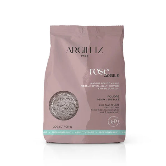 Argile rose ultra ventilée 200g