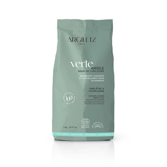 Argile verte concassée