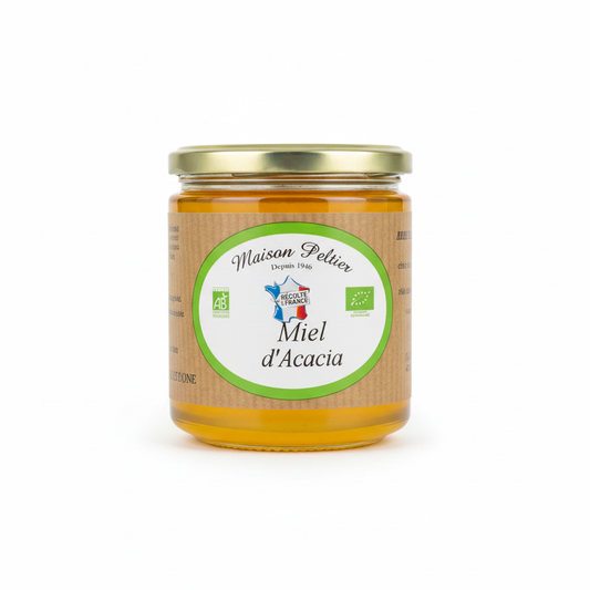 MAISON PELTIER -- Miel d'acacia - france -