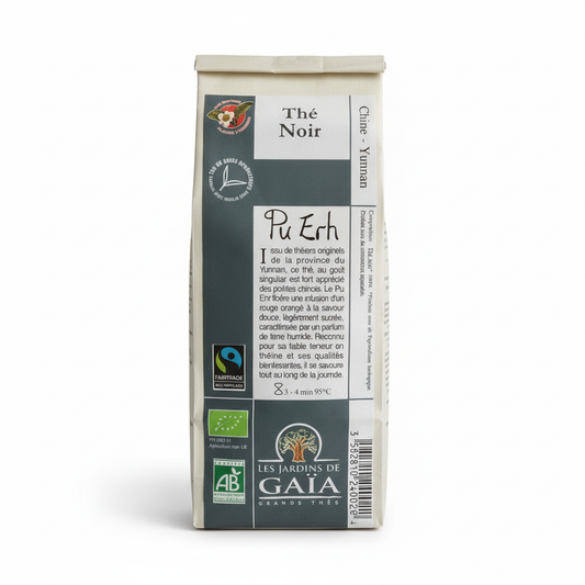 The noir PU'ERH 100gr