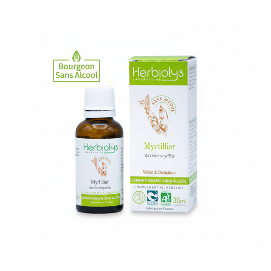 Myrtillier sans alcool 30ml