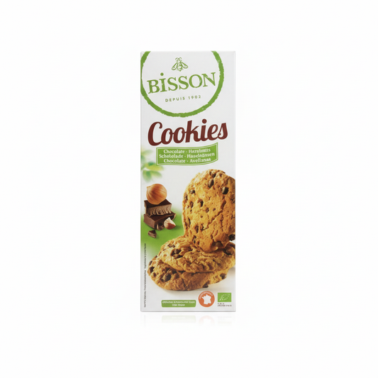 BISSON -- Cookies choco noisettes
