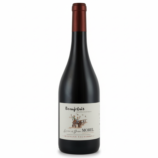 MOREL -- Beaujolais primeur -morel .75